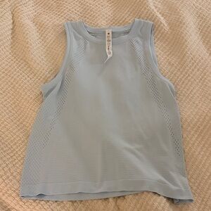 Lululemon Athletica Sky Blue Tank Top